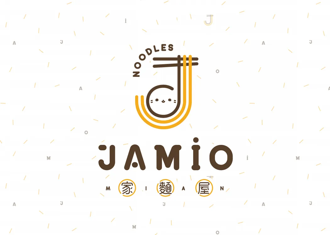 Jamio家麵屋-台中logo設計推薦