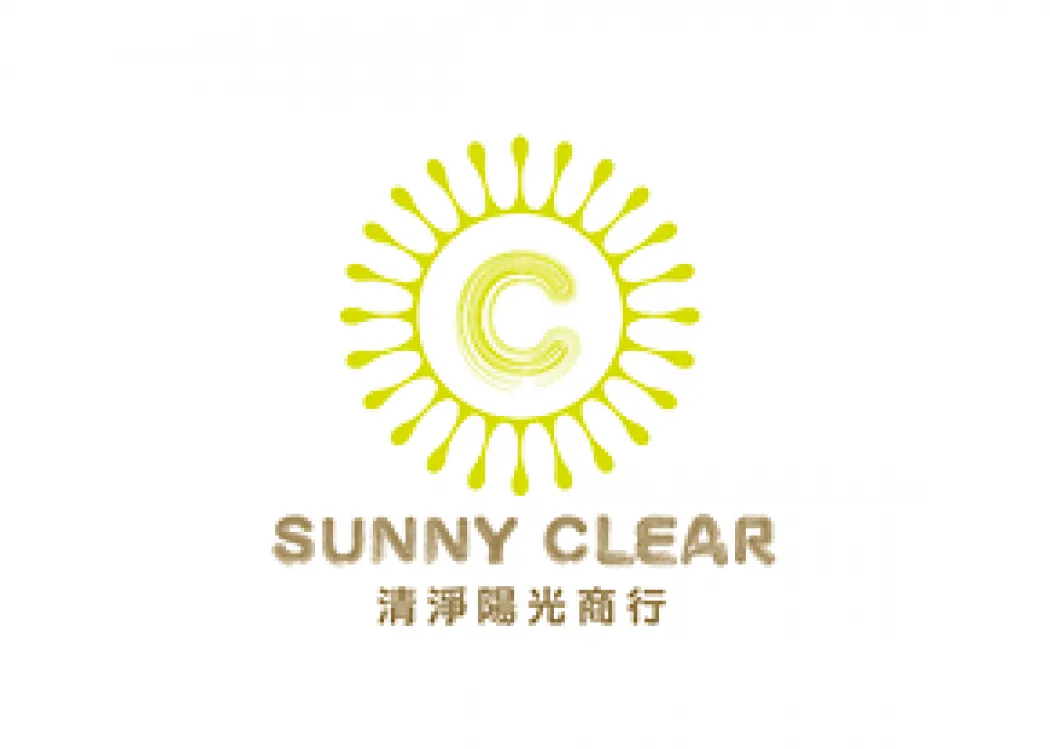 SUNNY CLEAR商標設計-台中logo設計推薦