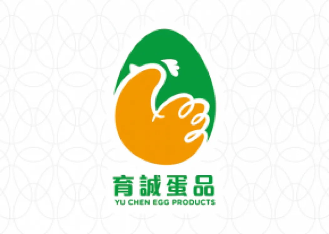 育誠藻好蛋商標設計-台中logo設計公司推薦